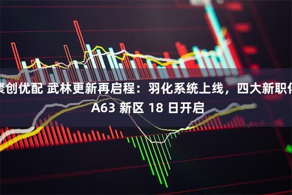 聚创优配 武林更新再启程：羽化系统上线，四大新职伴 A63 新区 18 日开启