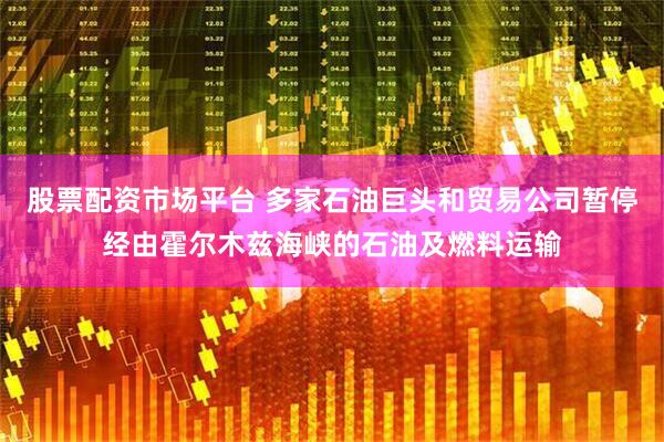 股票配资市场平台 多家石油巨头和贸易公司暂停经由霍尔木兹海峡的石油及燃料运输